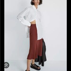 rag and bone jaci skirt